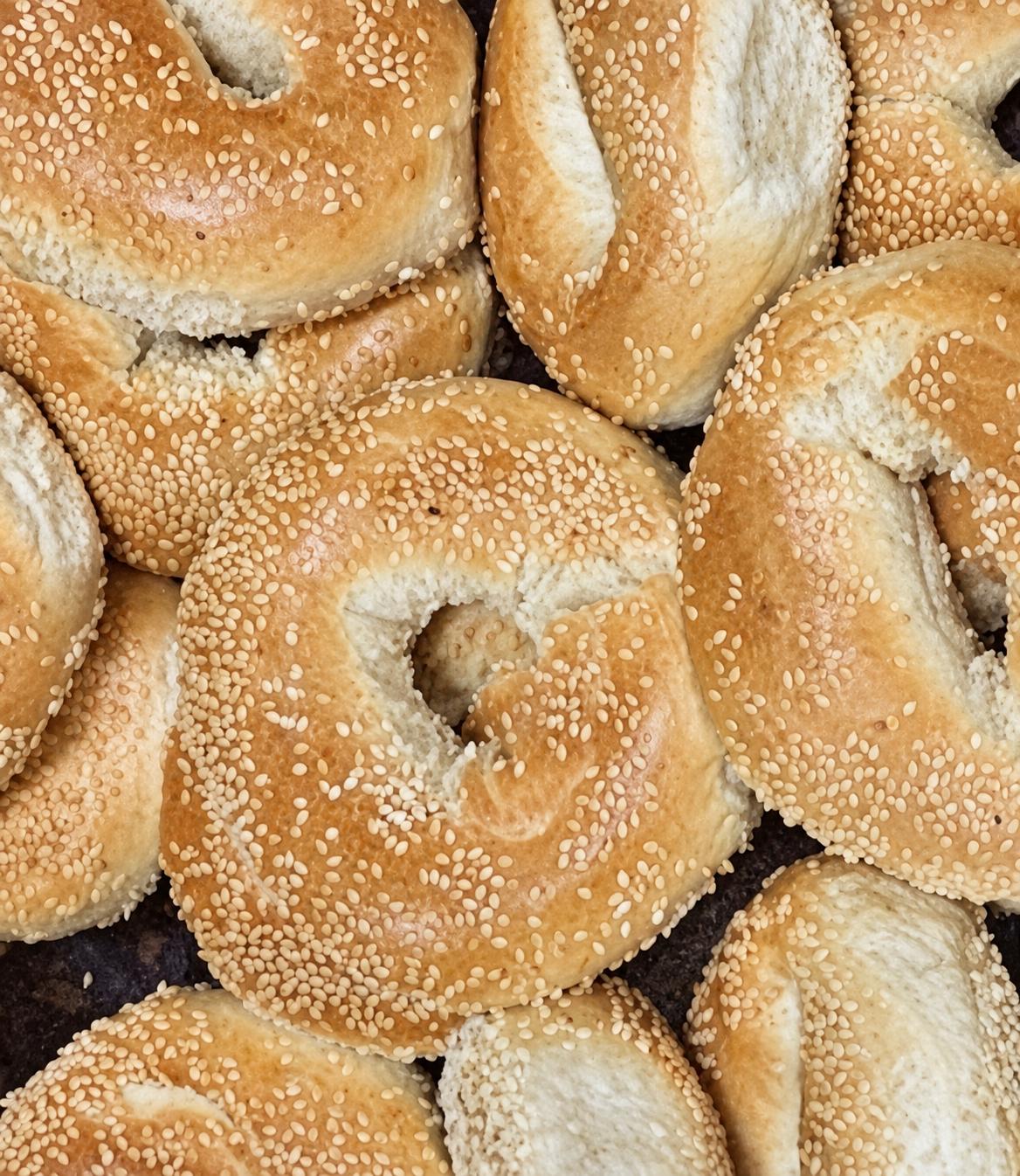 Breakfast Bagel Sandwiches